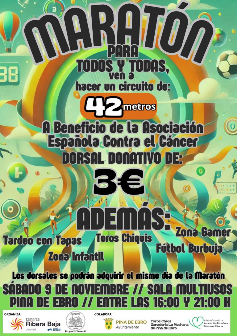 Actividad del Espacio Joven para el proyecto «Come to Ámsterdam: Maratón para todos y todas