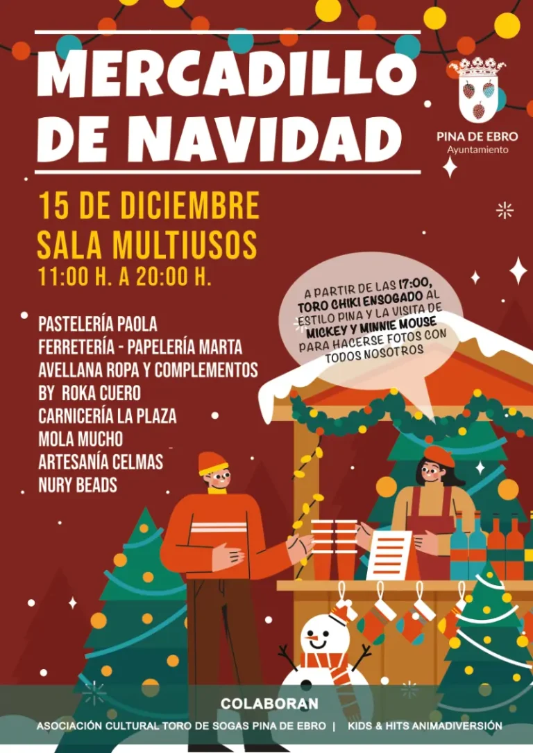 Mercadillo de Navidad