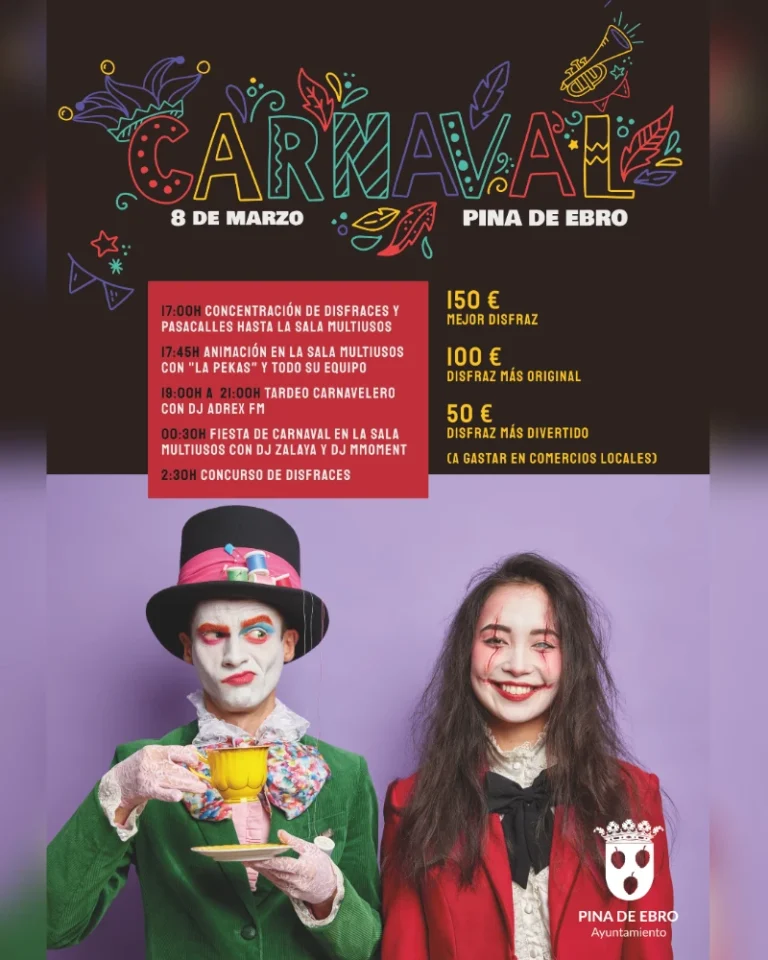 Carnavales 2025