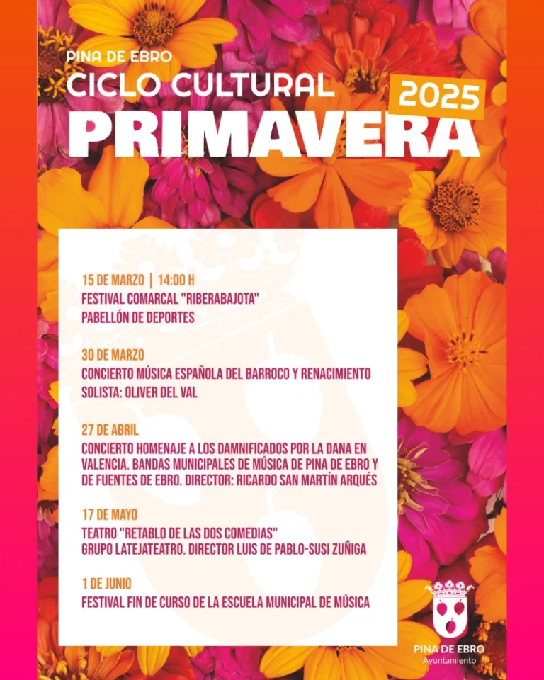 Ciclo Cultural de Primavera