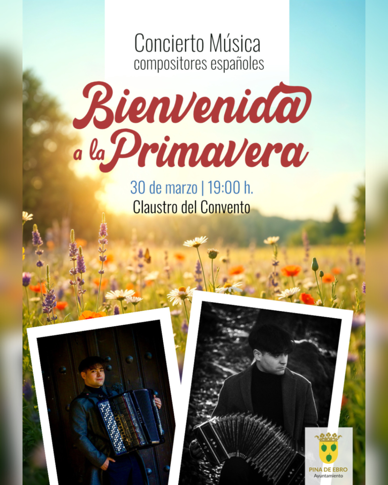 Concierto «Bienvenida a la Primavera»