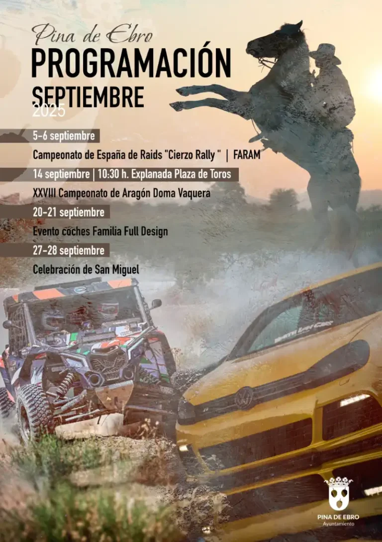 Programación Septiembre