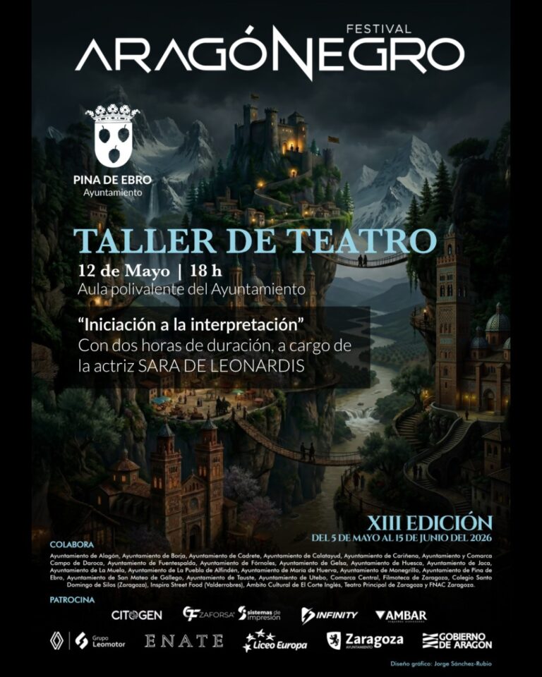 XIII Edición Aragón Negro
